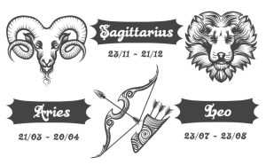 射手座和白羊配嗎