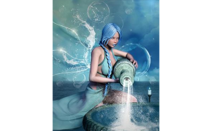 世界上水瓶座中的女生好看嗎