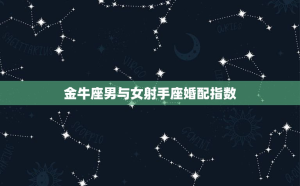 金牛座和射手座相配嗎男