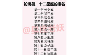 雙子座女是心機(jī)表嗎